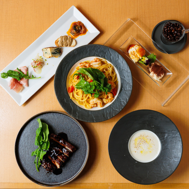 RISTORANTE IL PRESIDENTEの料理