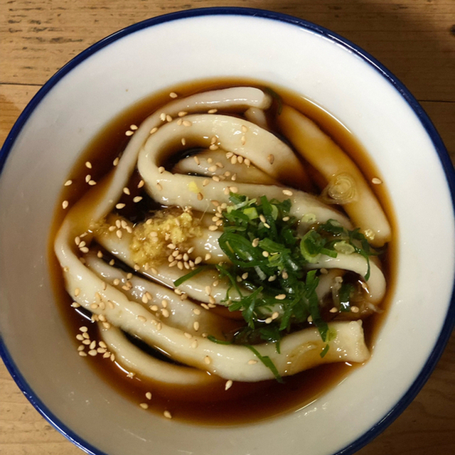 信濃屋の料理