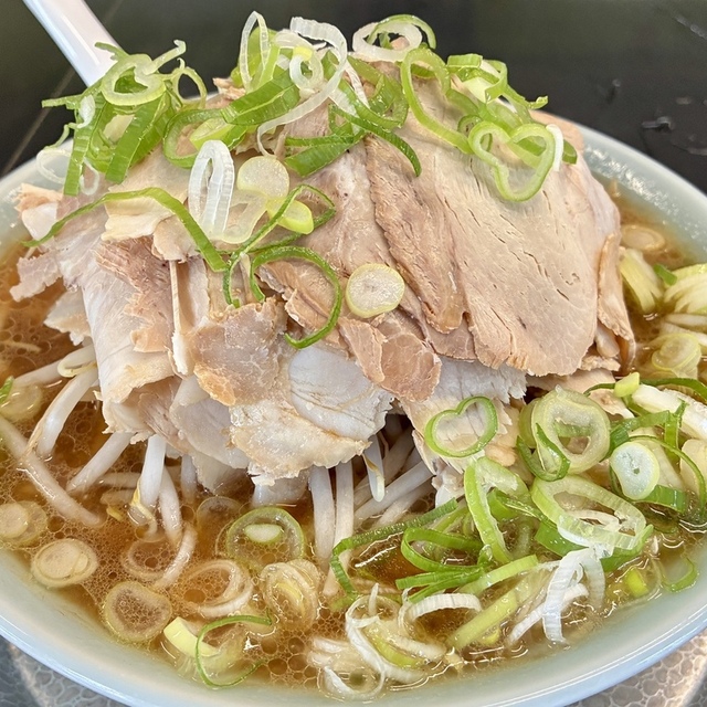 桜ラーメン 笠松店の料理