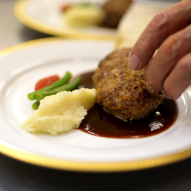 洋食 つばきの料理