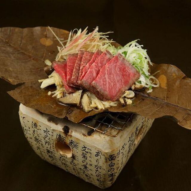 岐阜県のおいしいお酒とお料理 円相 くらうどの料理