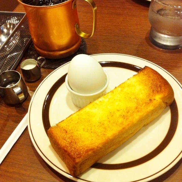 星乃珈琲店 岐阜県庁前店の料理