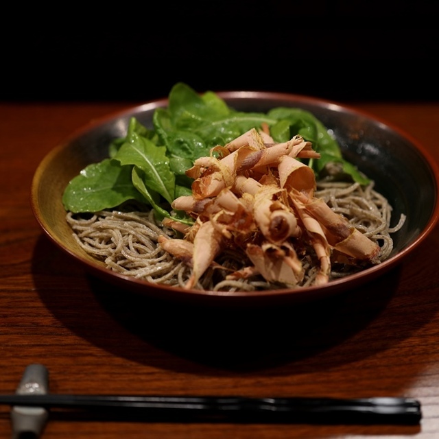 そば くら富の料理