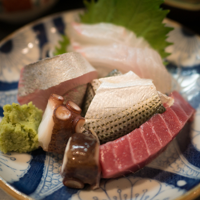 雁木亭の料理