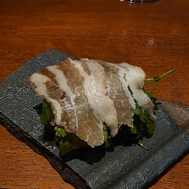 SAISONの料理