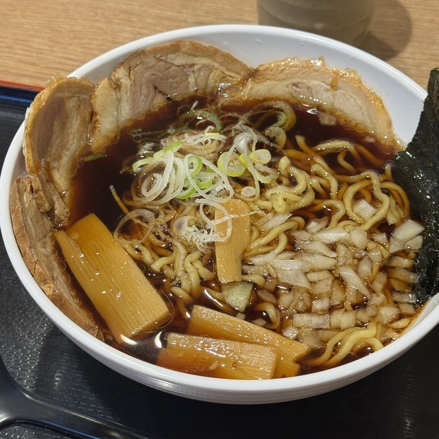 甘楽パーキングエリア(下り線)フードコートの料理