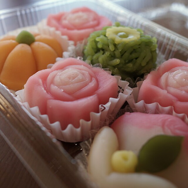 すいーつパークむさしの料理