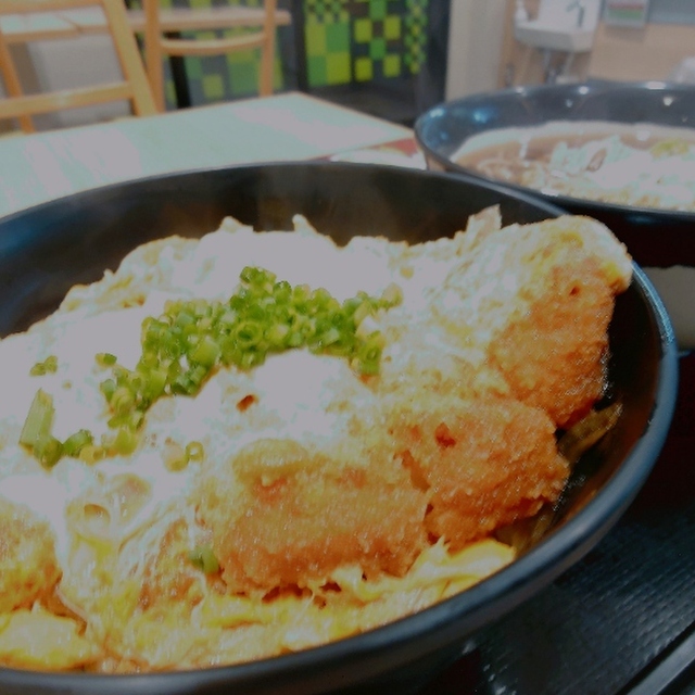 甘楽PA(上り線)フードコートの料理