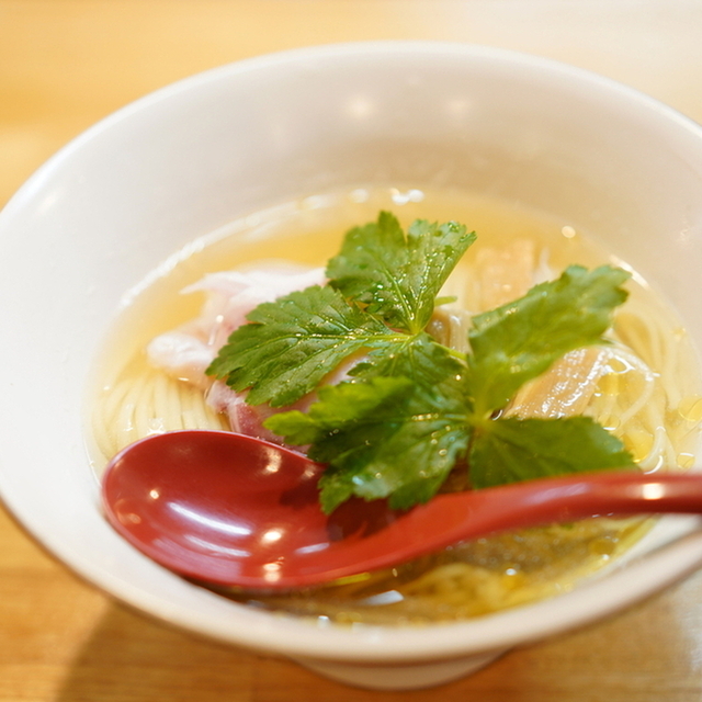 自家製麺 くろ松の料理