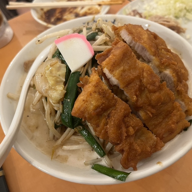 極濃湯麺 フタツメ 貝沢店の料理