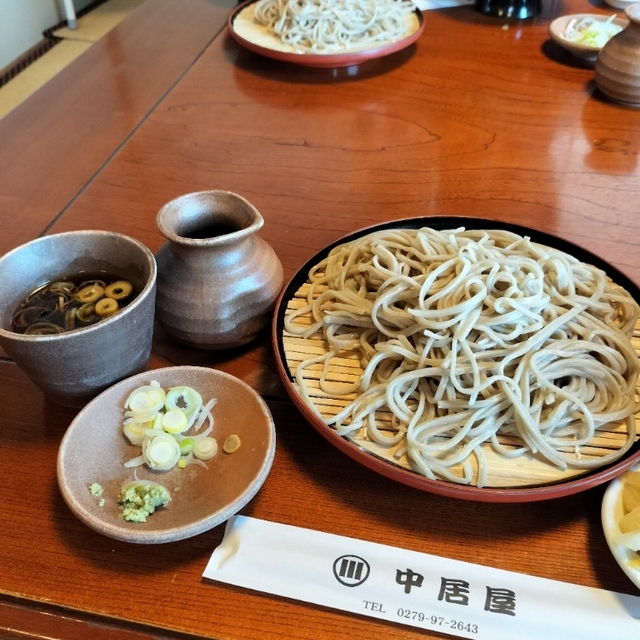 中居屋の料理
