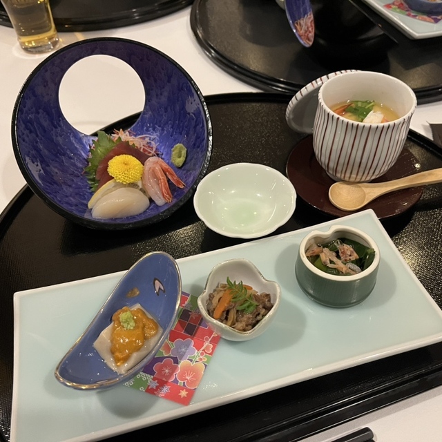万座プリンスホテルの料理