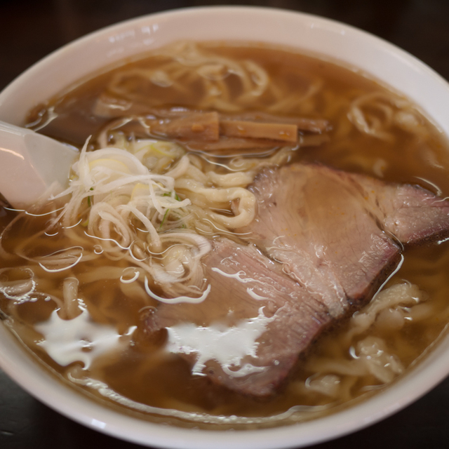 手打らーめん　玄の料理