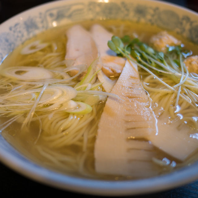 中華そばつけそば 千思萬考の料理