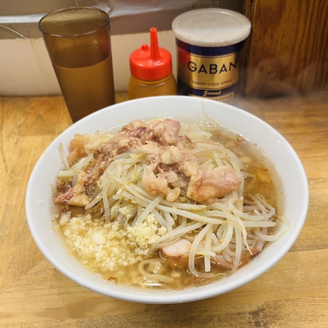 ラーメン二郎 前橋千代田町店の料理