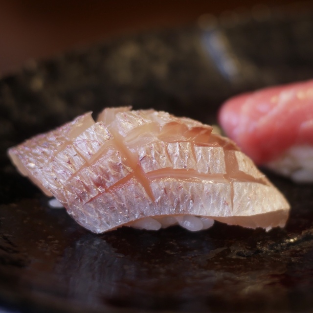 鮨 恵三の料理