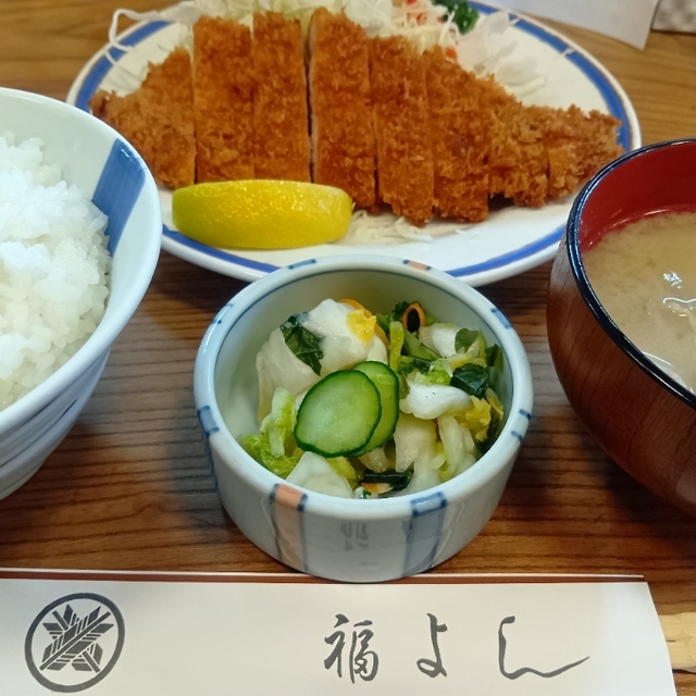福よしの料理