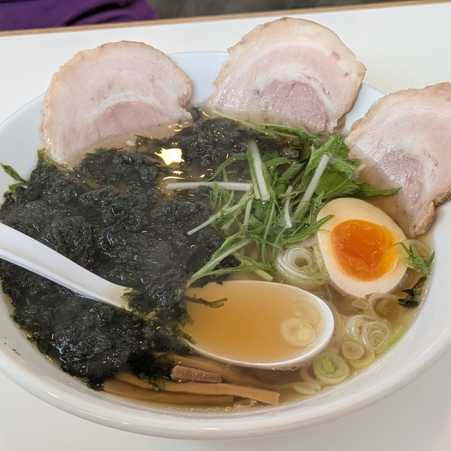 らーめん榎穏の料理