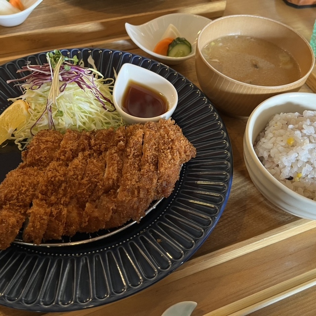 月夜野庭 銀の月の料理