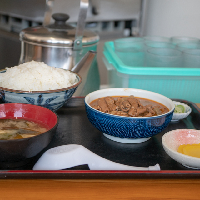 永井食堂の料理