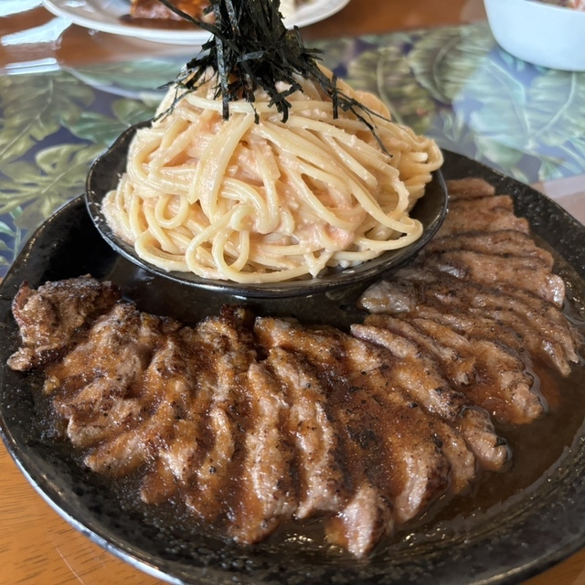 ハウス・ロザーナの料理