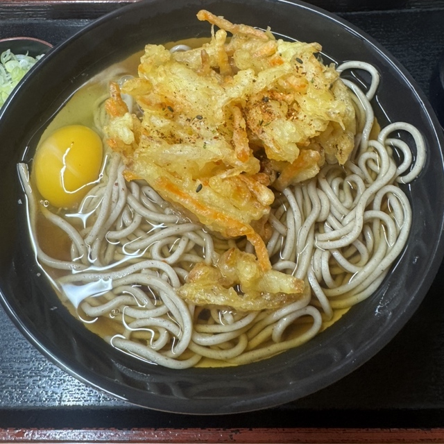 駅そば そば・うどん八起家 西口店の料理