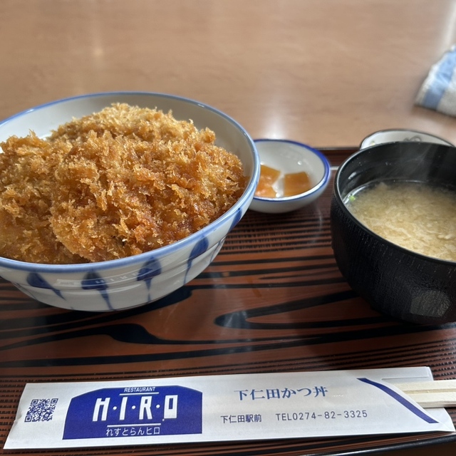 ヒロの料理
