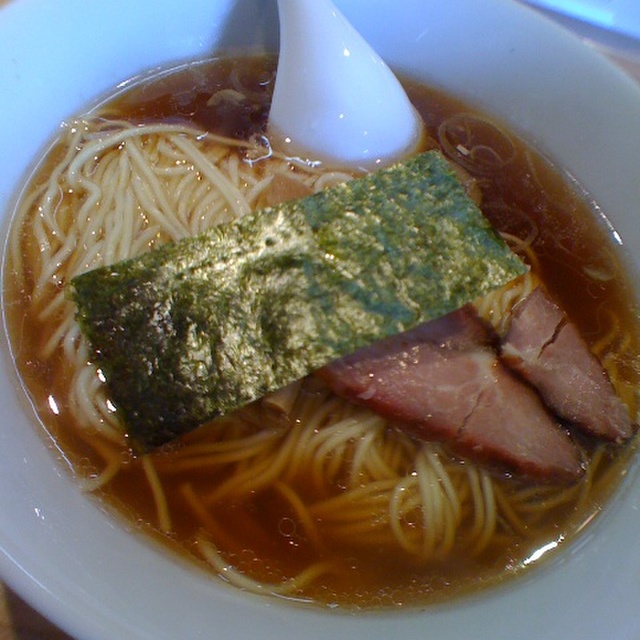 支那そば なかじまの料理