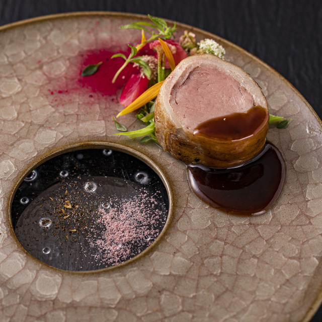 ファン・ダルクオーレの料理