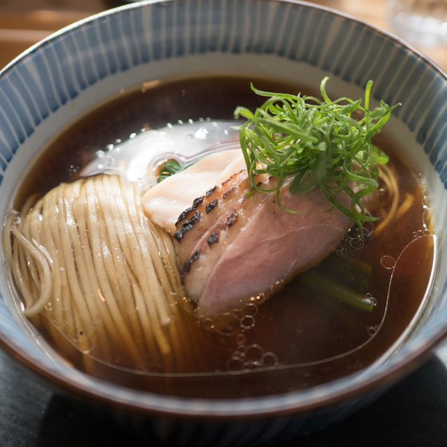 中華蕎麦 鳴神食堂の料理