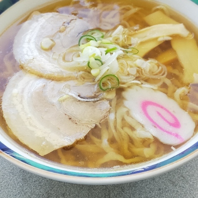 麺龍の料理