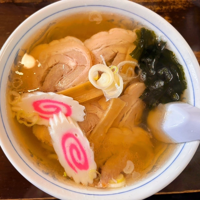 手打ちラーメン 恒の料理