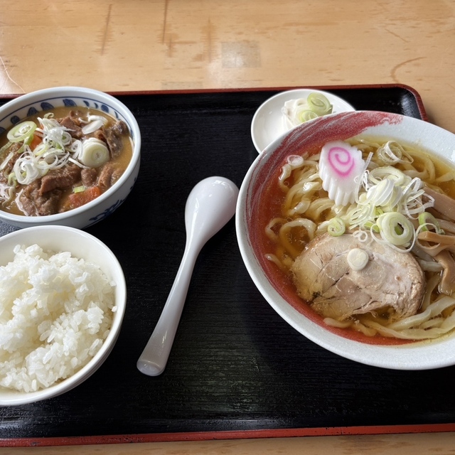 佐野青竹手打ちラーメンいしかりの料理