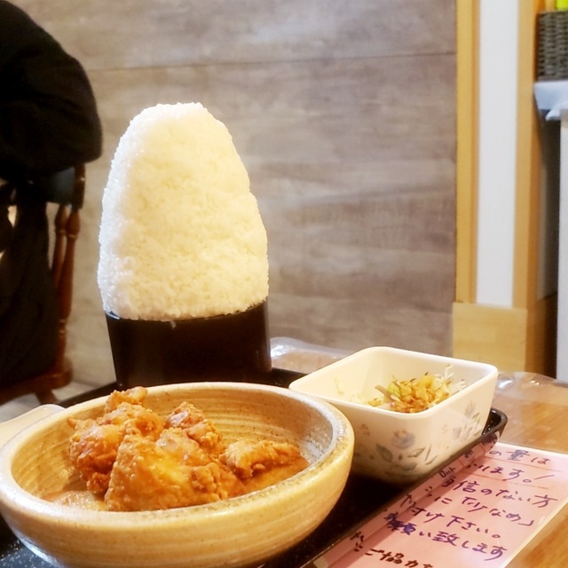 芳味亭の料理