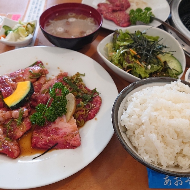 あおぞら 原町店の料理