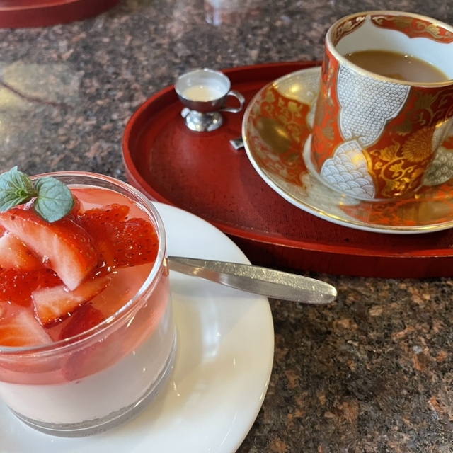奈良屋 喫茶去の料理