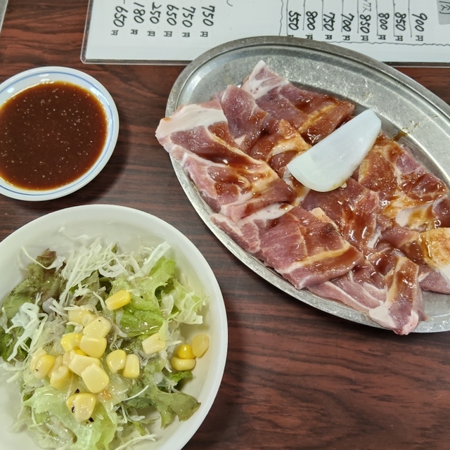おおつき食堂の料理