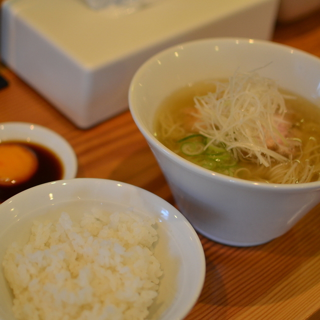 らーめん芝浜の料理