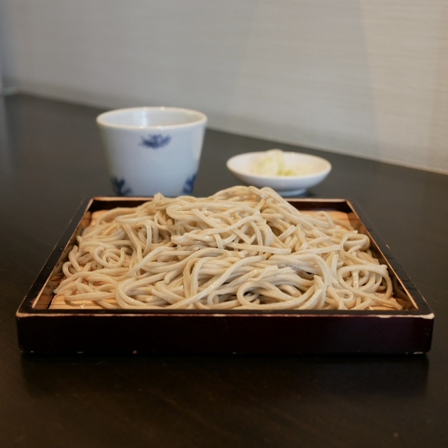 蕎麦きり吟の料理