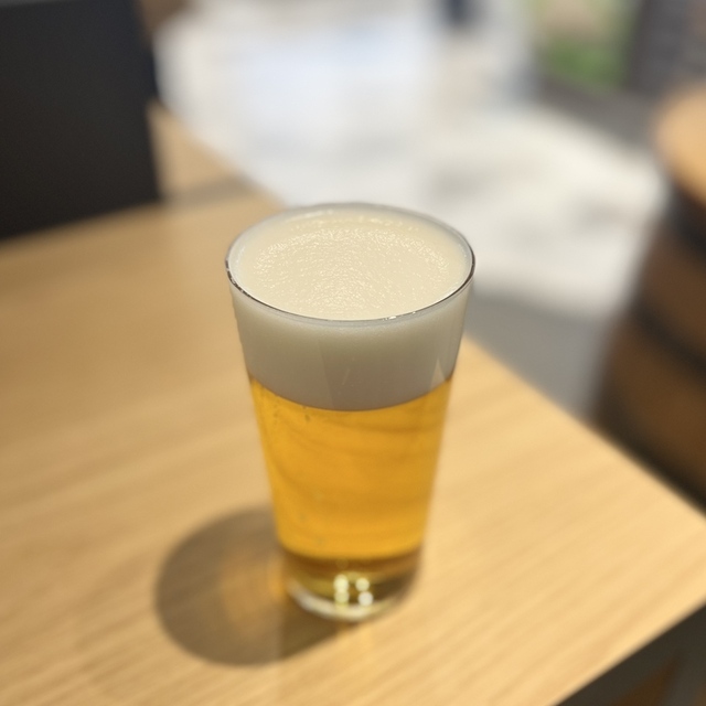 ビールスタンド重富 ekieの料理