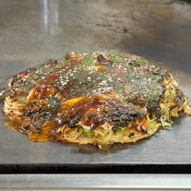 お好み焼き てっちゃん 本店の料理