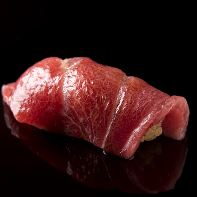 鮨 まつばらの料理