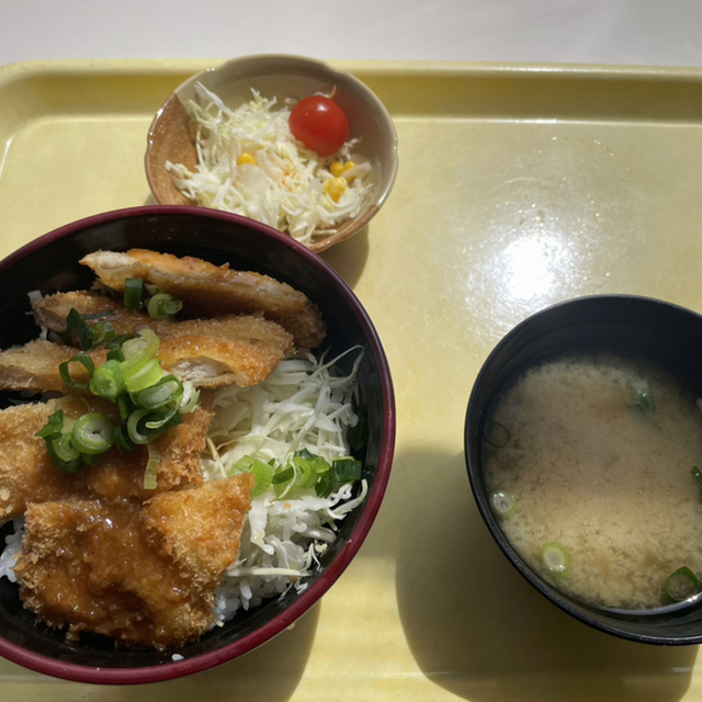 広島県福山合同庁舎 食堂の料理