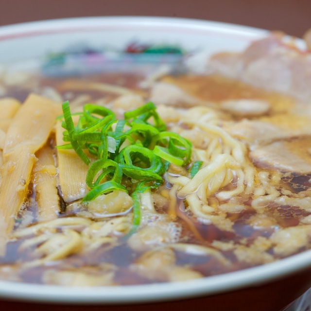 尾道ラーメン 丸ぼしの料理