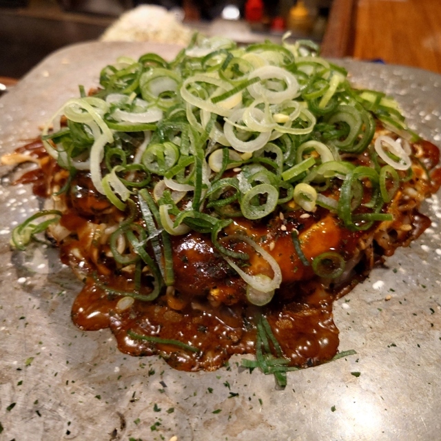 お好み焼き じゅにあの料理