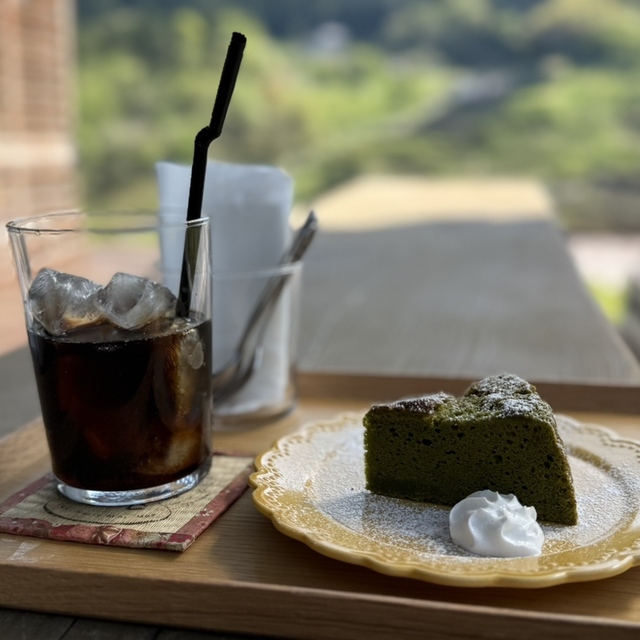 棚田カフェ イニ ミニ マニモの料理