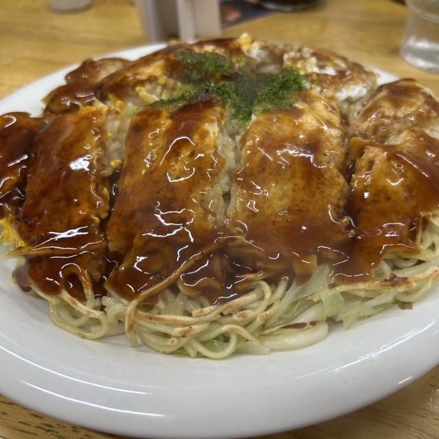 いっちゃん 本店の料理
