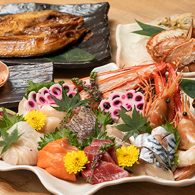 産地直送 粋な居酒屋おいよ すすきの南4条店の料理