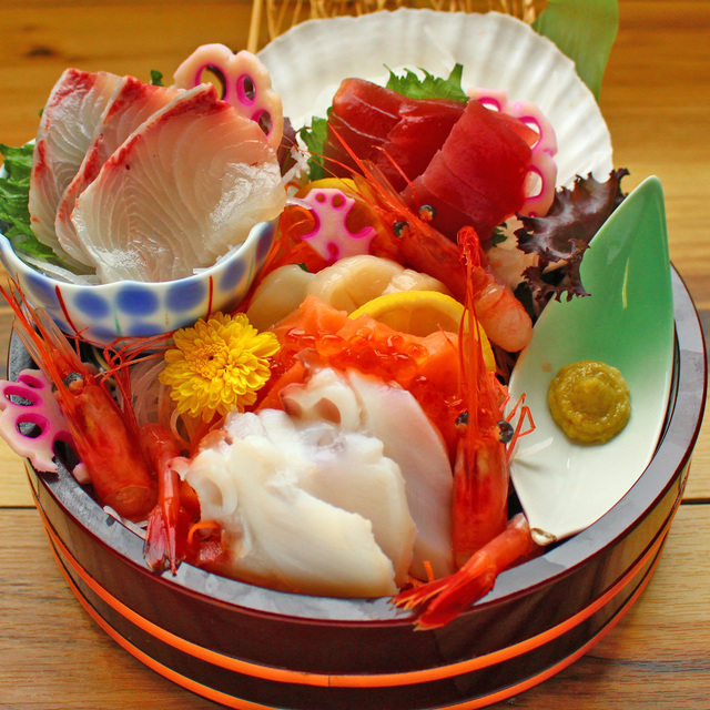 大地のテラス 縁の料理