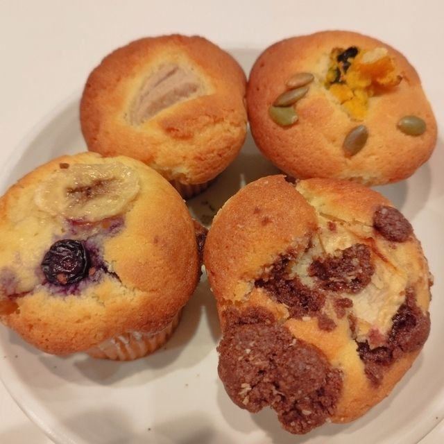 焼菓子ガブリの料理